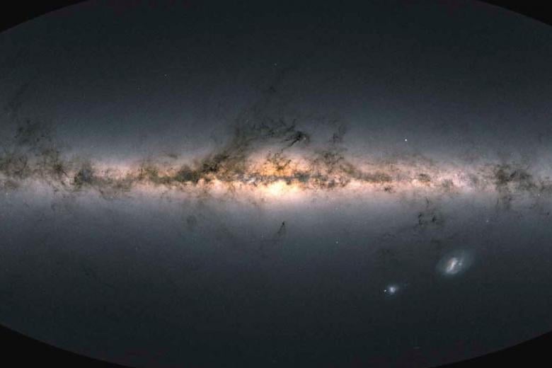 Χάρτης γαλαξία / Πηγή: ΑΠΕ