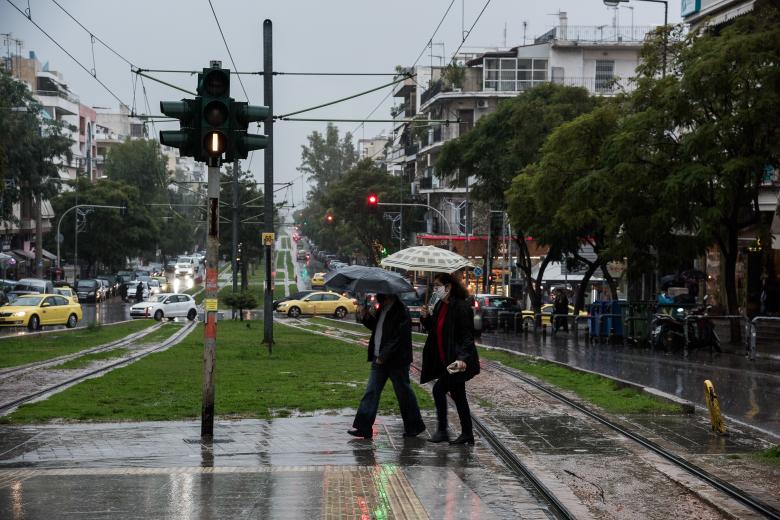βροχές Πηγή: eurokinissi.gr