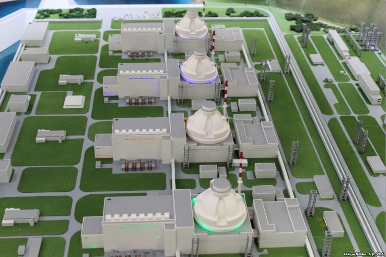 Τα σχέδια για τον πυρηνικό σταθμό «Ακούγιου» / Πηγή: wikipedia.org
