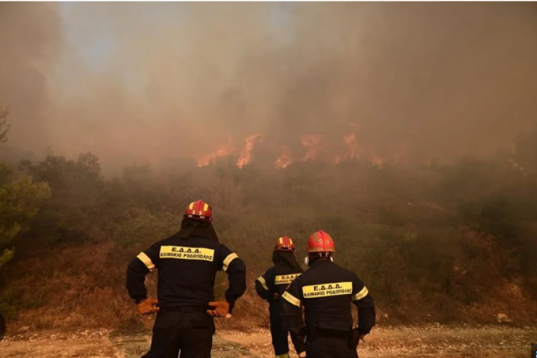 πυρκαγιά σε Βαρνάβα