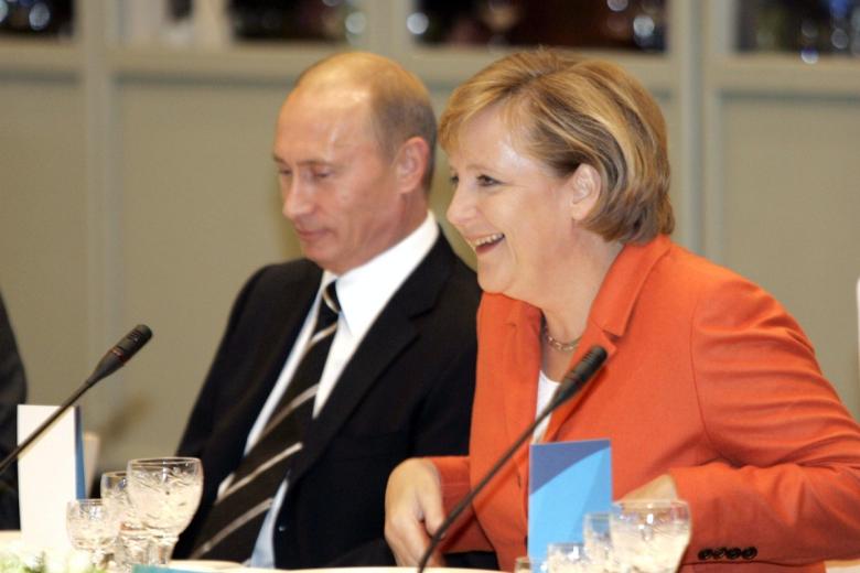 putin merkel