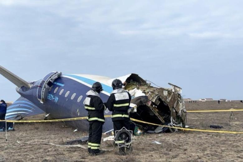 συντριβή αεροπλάνου της Azerbaijan Airlines