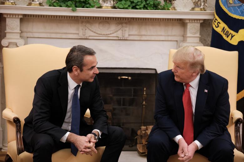 mitsotakis trump