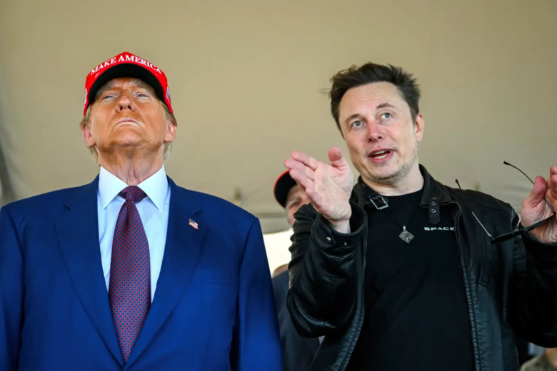 trump musk