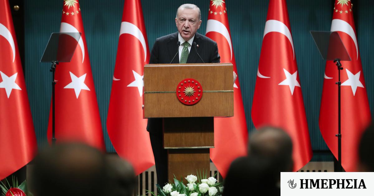 Nouvelle attaque d’Erdogan contre Mitsotaki : Il nous a fait rire à Istanbul et Davos