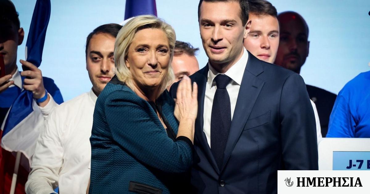 Élections en France : la victoire de Le Pen avec 34,5% montre les premiers chiffres