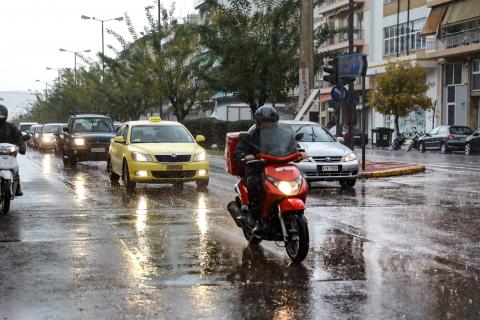 Κακοκαιρία στην Αττική / Πηγή: Intime