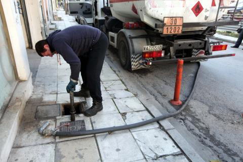 Πετρέλαιο θέρμανσης / Πηγή: Eurokinissi 