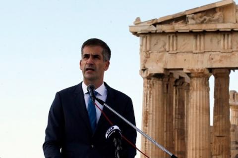 Ο δήμαρος Αθηναίων, Κώστας Μπακογιάννης / Πηγή: ΑΠΕ-ΜΠΕ