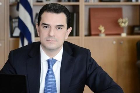 Ο υπουργός Περιβάλλοντος και Ενέργειας, Κώστας Σκρέκας / Πηγή: ΑΠΕ-ΜΠΕ