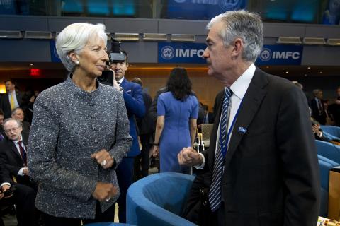 Lagarde - Powell