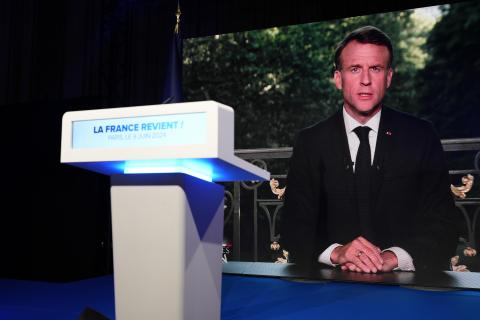  Γαλλία - Ραγδαίες εξελίξεις: Ο Μακρόν ανακοίνωσε πρόωρες εκλογές