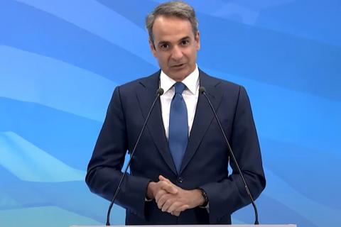 Κ. Μητσοτάκης: Το μήνυμα του πρωθυπουργού για το αποτέλεσμα της ΝΔ στις ευρωεκλογές