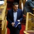 Ο Αλέξης Τσίπρας στη Βουλή